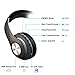 immagine 4Cuffie Bluetooth Wireless Over ear G5 con Microfono e stereo Hi-Fi Ricaricabile,Auricolari Senza Fili con Paraorecchie aderenti,Cuffie Pieghevoli con Bluetooth 4.2 per Smartphone/PC/TV