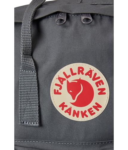 Mochila Fjällräven Kanken Laptop 17" Super Grey miniatura 5