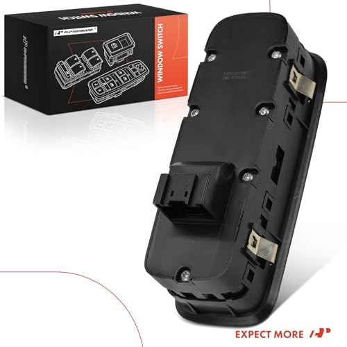A-Premium Front Left Driver Side Power Window Switch by A-Premium - Used condition - Image 8