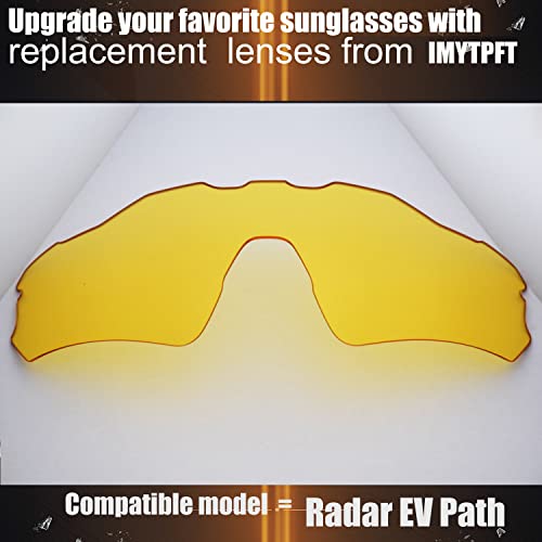 Objectifs Radar EV Path Jaune Augmente le Contraste par Temps Gris - 2