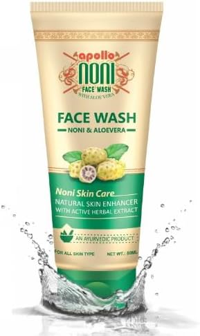 With Aloe Vera Face Wash (80ml) For Oily Skin, Acne & Dry Skin Face Cleanser