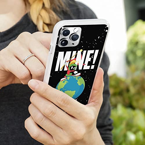 Looney Tunes Marvin The Martian Mine Protective Slim Fit Hybrid Rubber Bumper Case Fits Apple Iphone 8, 8 Plus, X, 11, 11 Pro,11 Pro Max #TOP4