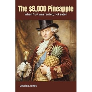 The $8,000 Pineapple Audiobook By Jessica Jones cover art