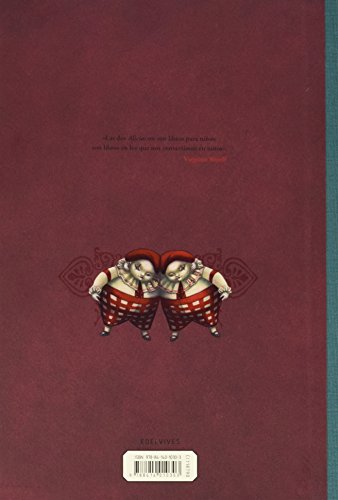 Alicia a través del espejo (Álbumes ilustrados) [Español]