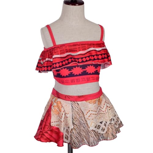 Dressy Daisy Girls Princess Swimwear Adventure Bathing Suit Tankini Swimsuit 2 Pieces with Accessories3