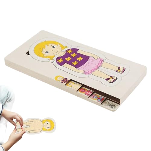 Jeu anatomie corps bois pour apprendre la biologie à la maison
