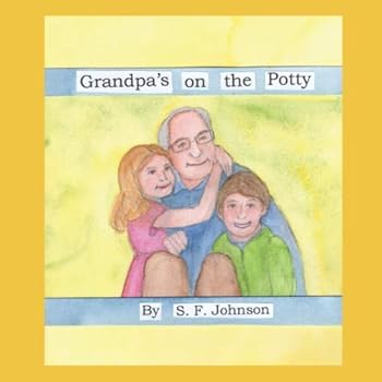 Paperback Grandpa's on the Potty Book
