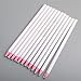 12Pcs Sewing Tailor Pencils No Sharpening White Fabric Marker Pencils for Leather Fabric Making Tailor Sewing Pencil