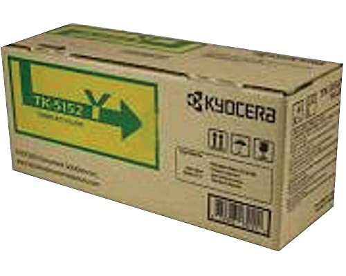 Toner jaune Kyocera : cartouche haute performance pour imprimante laser de bureau