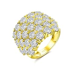 04-CZ-14K Gold Plated-Apr.