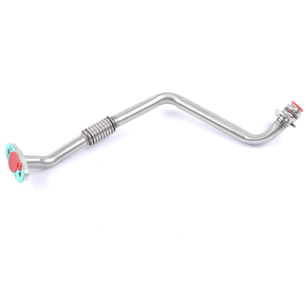 Robust Turbocharger Oil Return Pipe for Ford Transit Mk8 2.2 Rwd 1731783 BK3Q-6K677-AC BK3Q6K677AC 2011 Onwards