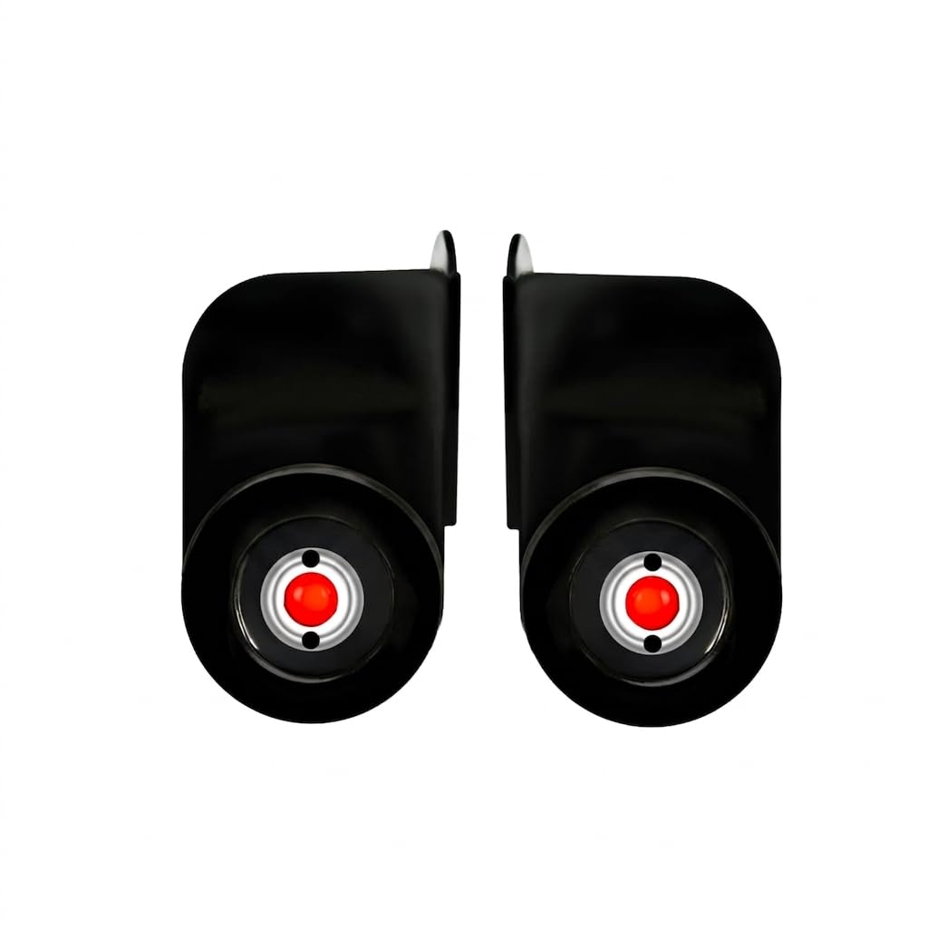 RudraRidez Bike Strobe Lights, 5 Modes, Red Color, Waterproof, Helmet Blinking Lights, Shadow Light Bike, Classic 350-image-40