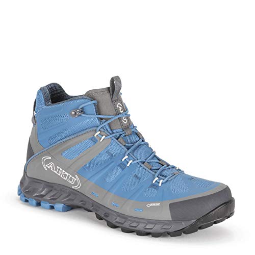 Zapatillas de exterior AKU Selvatica Mid GTX de hombre: evita pies mojados y resbalones en montaña