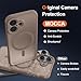 MOCCA Magnetic for iPhone 17 Case, (Compatible with Magsafe) (16FT Military Grade Protection) Full Camera Protection Anti-Fingerprint Slim Translucent Matte Phone Cover 6.3