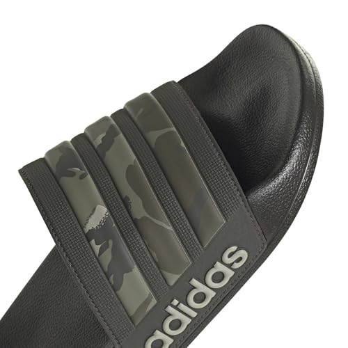 Image of adidas Mens Adilette Shower Arsenal Slides Casual Sandals Casual - Red
