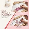 36000Pcs Dark Pink Rhinestones Gems for Bedazzling Bedazzled Crafting, Diamond Crystal Bedazzler Kit, Resin Flatback Rhine Stone Jewels Flat Back 2-6MM b7000 Glue for Crafts Clothes Tumblers #4