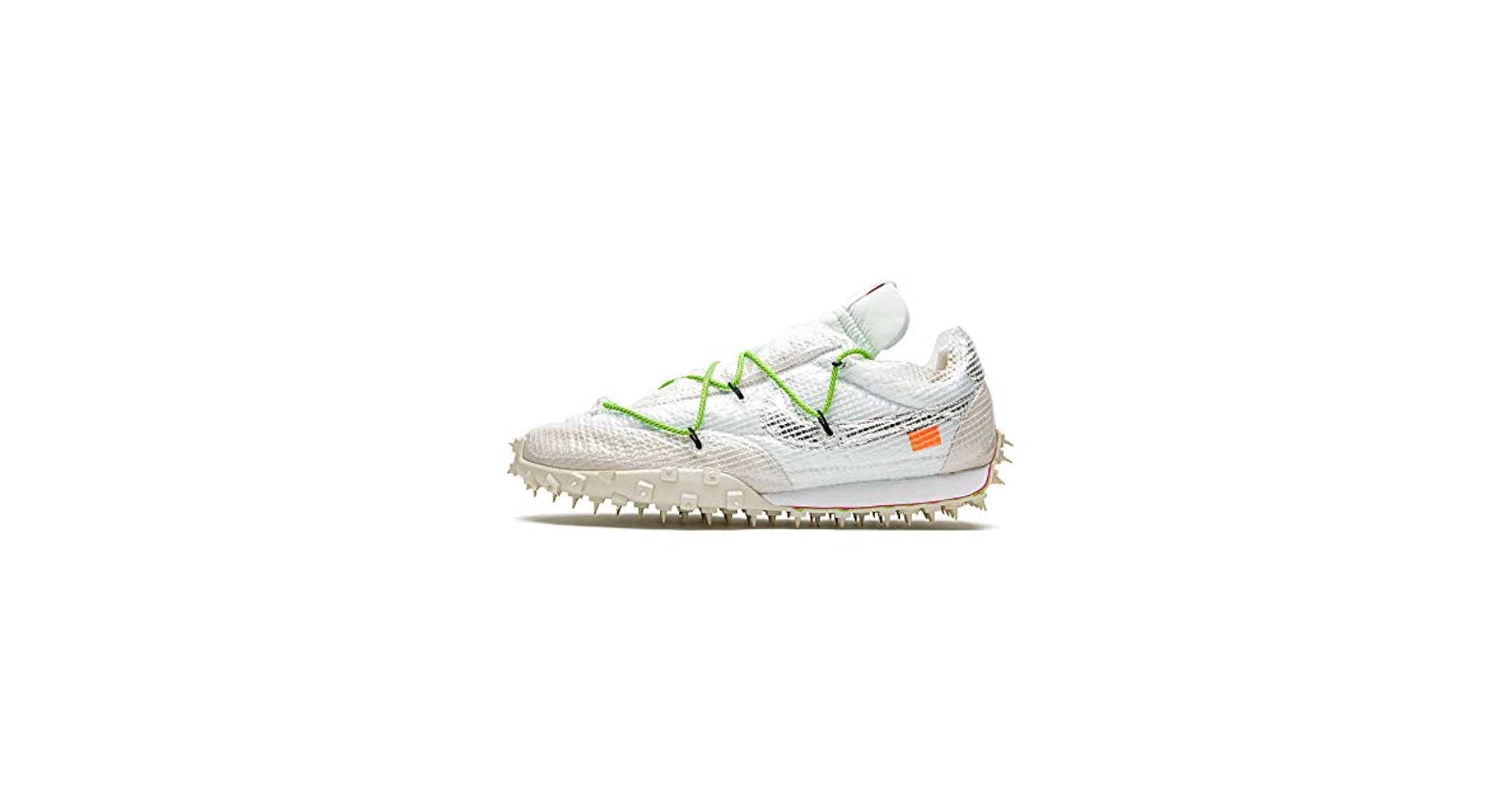 Off-White×Nike WMNS Waffle Racer 24センチ Nike Waffle Racer Off-White Black (Women's) - CD8180-001 - US