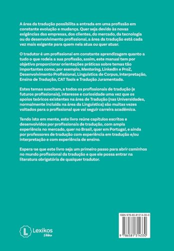 Prática de tradução: pontes entre Portugal e Brasil