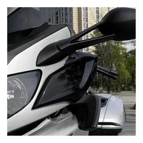 Carénages ailes latérales K1600BGT déflecteurs vent noir brillant