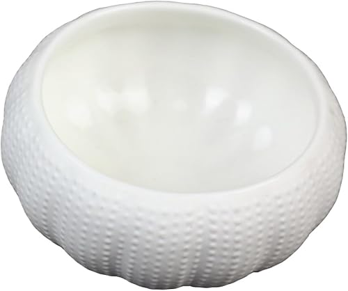 Hemoton Mini cuenco de cerámica para erizo de mar, plato de inmersión de cocina, suministros de restauración para frutos secos, salsa de caviar,
