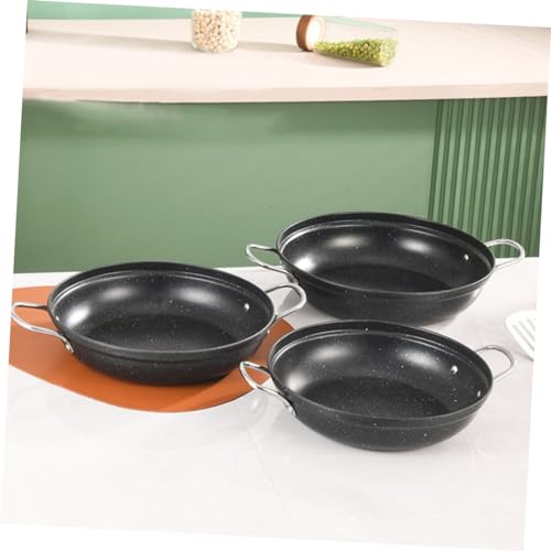 Olla para cocinar Wok portátil de acero inoxidable miniatura 5
