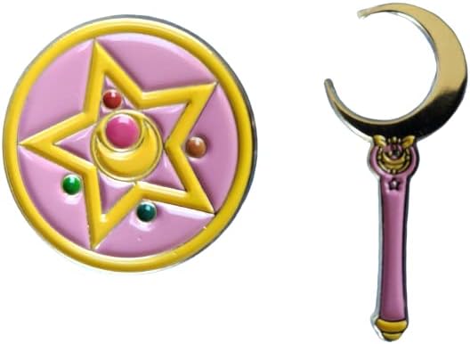 Pines de anime, Metal, Sin gemas.