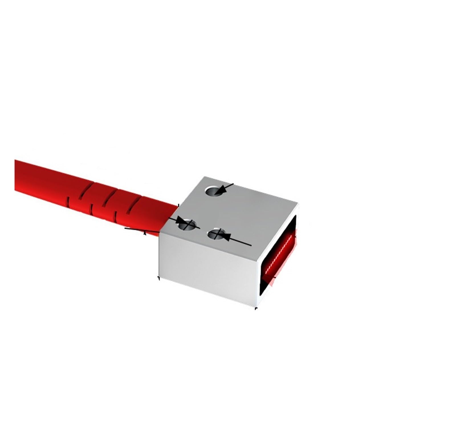 Capteur à fibre optique NPN PNP 12-24V CC Banner Array FR-10F
