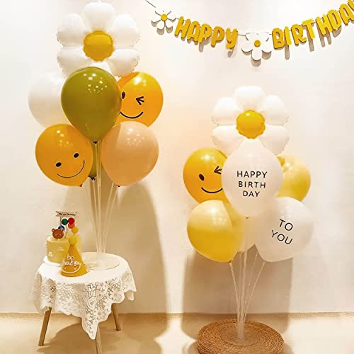 Joyypop 4 Sets Balloon Stand Kit, Balloon Sticks With Base For Table Birthday Baby Shower Graduation Party Decorations #TOP5