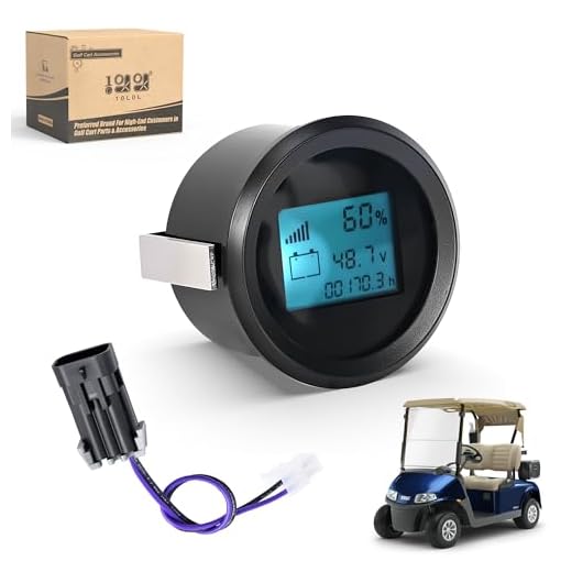 EZGO RXV Charge Meter for 2008+ Models