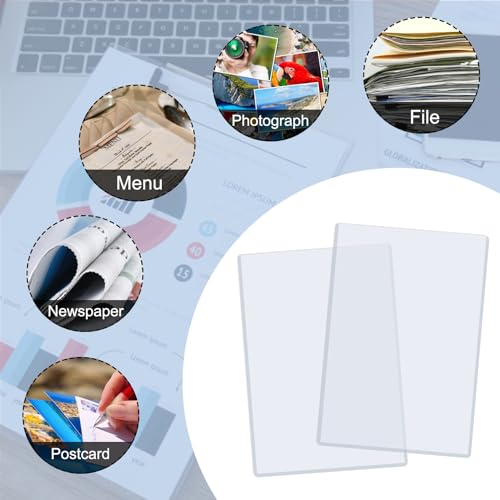 Pochette rigide plastique pour carte surdimensionnée et document