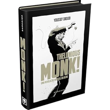 Capa do livro Thelonious Monk! Uma Revolução Musical na Alma