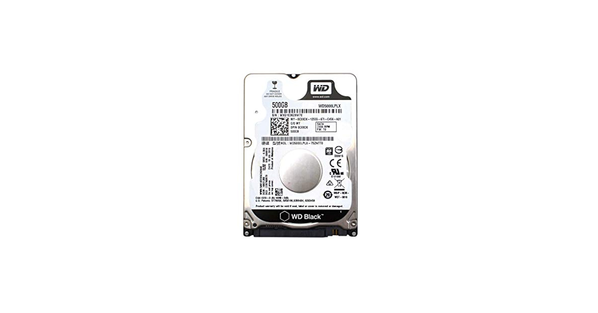 WD5000LPLX 　500GB　HDD 2.5インチ　100点セット Amazon | 【整備済み品】 PC King / 2.5インチ ハードディスク