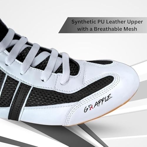 Image of Prokick Grapple Kabaddi Shoes for Men, Boys & Girls | Wrestling & Weightlift Shoes | Versatile and Stylish