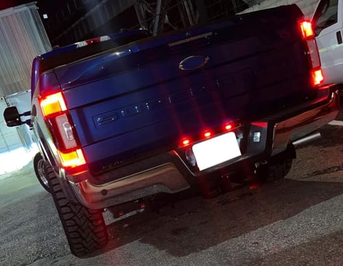 Lámpara LED trasera para camioneta Ford F250 F350 F450 2017+ miniatura 6
