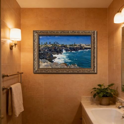 Poster Tenerife îles Canaries toile décoration murale