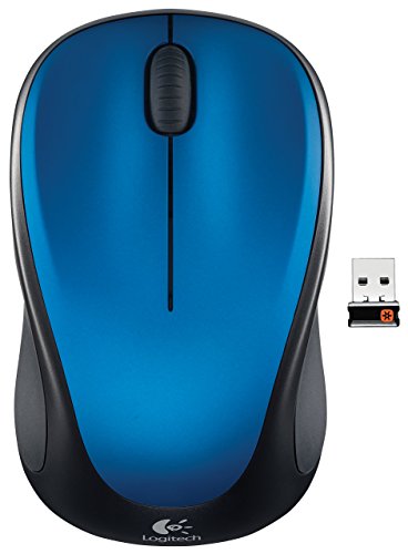 Mouse De Computadora, Personal Computer Logitech mouse USB inalámbrico M317 - Azul (reacondicionado)