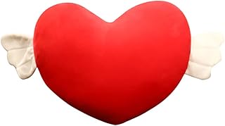 heart shaped pillow amazon