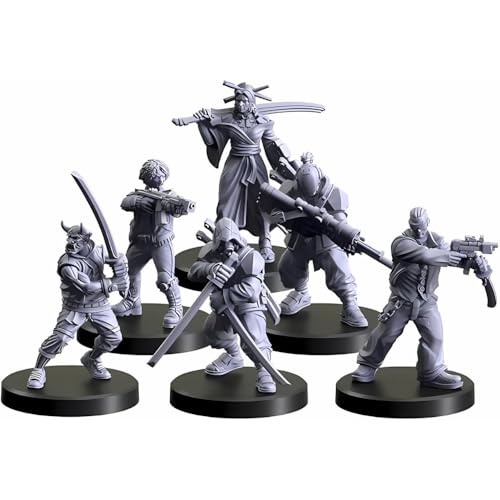 Monster Fight Club Cyberpunk Red Combat Zone Juego miniatura 3