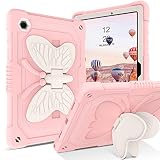 GUAGUA Compatible with Samsung Galaxy Tab A8 Case 10.5" 2022 SM-X200 X205 X207 Kickstand Cover Hybri