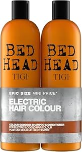 Pack Shampoing et Après-Shampoing Cheveux Colorés Colour Goddess by Bed Head TIGI (Abonnement)