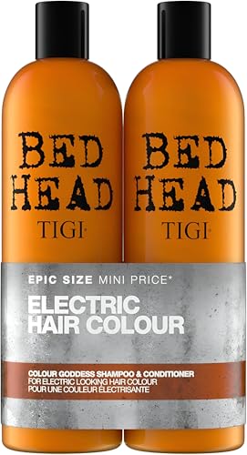 TIGI Bed Head Urban Antidotes Colour Goddess Shampoo and Conditioner