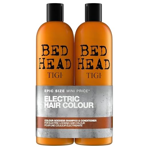 Tigi Bed Head Color Goddess Duo Pack per capelli colorat