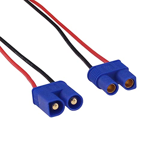 Adaptadores JST a EC3 B169-2 con cable de 10 cm 20awg miniatura 5