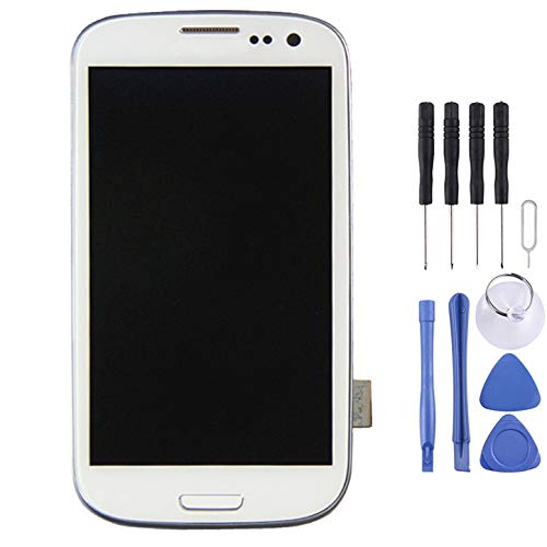 Pantalla LCD para Galaxy SIII i9305 con panel táctil listo para instalar