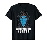 Arrowhead Hunter Hunting Collecting Arrow Heads Gift T-Shirt