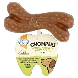 Good Boy Chompers Dental Bone Chew Dog Treat 60g