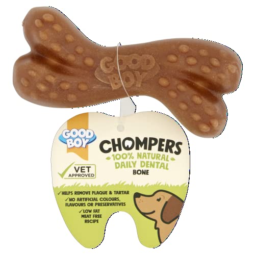 Good Boy Chompers Dental Bone Chew Dog Treat 60g