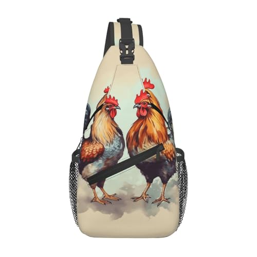 Mochila Cruzada Pequeña para Senderismo y Viaje
