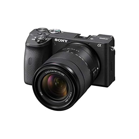 Sony Alpha 6600 Mirrorless Camera with Zoom Lens Cover