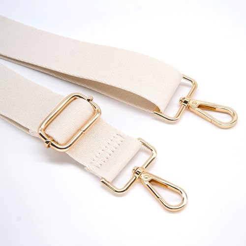 Image of S&loyoe Thickened Solid Color Purse Straps Replacement Crossbody Bag Strap Adjustable Wide Guitar Straps for Handbags 1.5inch